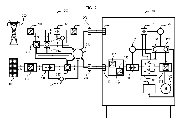 A single figure which represents the drawing illustrating the invention.